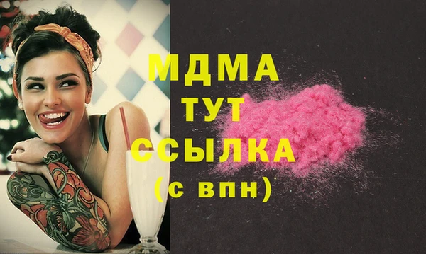 прущий лед Горняк